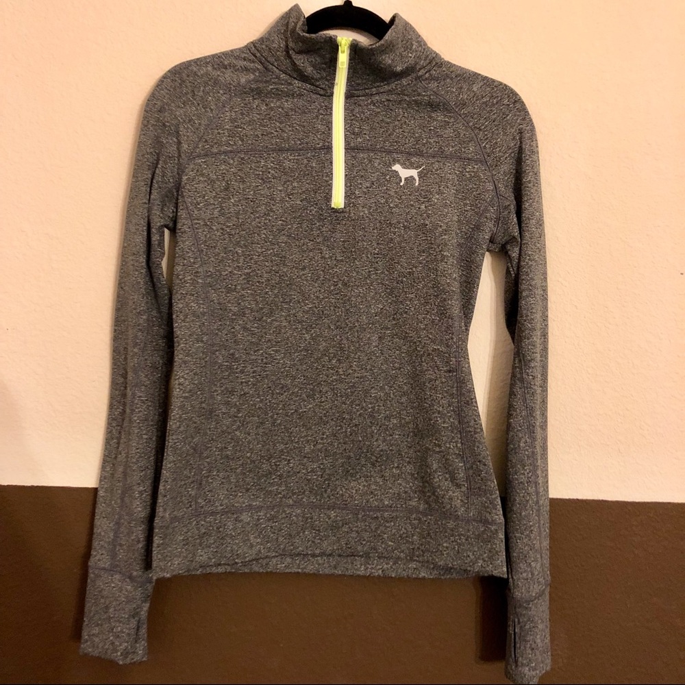 PINK Quarter Zip-Up